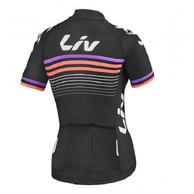 Maglia 2019 CCC Liv Donna N001 Manica Corta